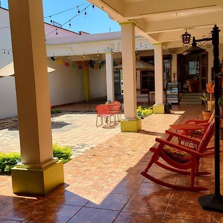 Casa Los Arquitos B&B Oaxaca ภายนอก รูปภาพ