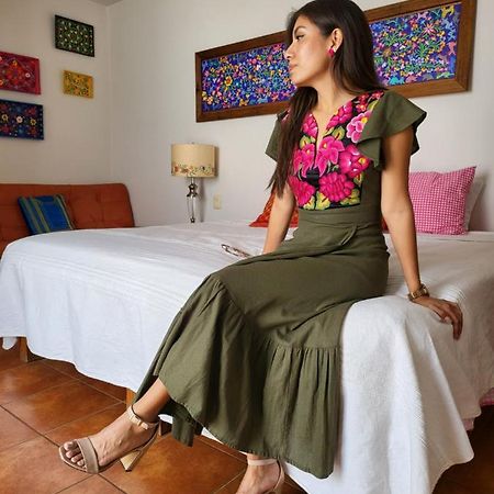 Casa Los Arquitos B&B Oaxaca ภายนอก รูปภาพ