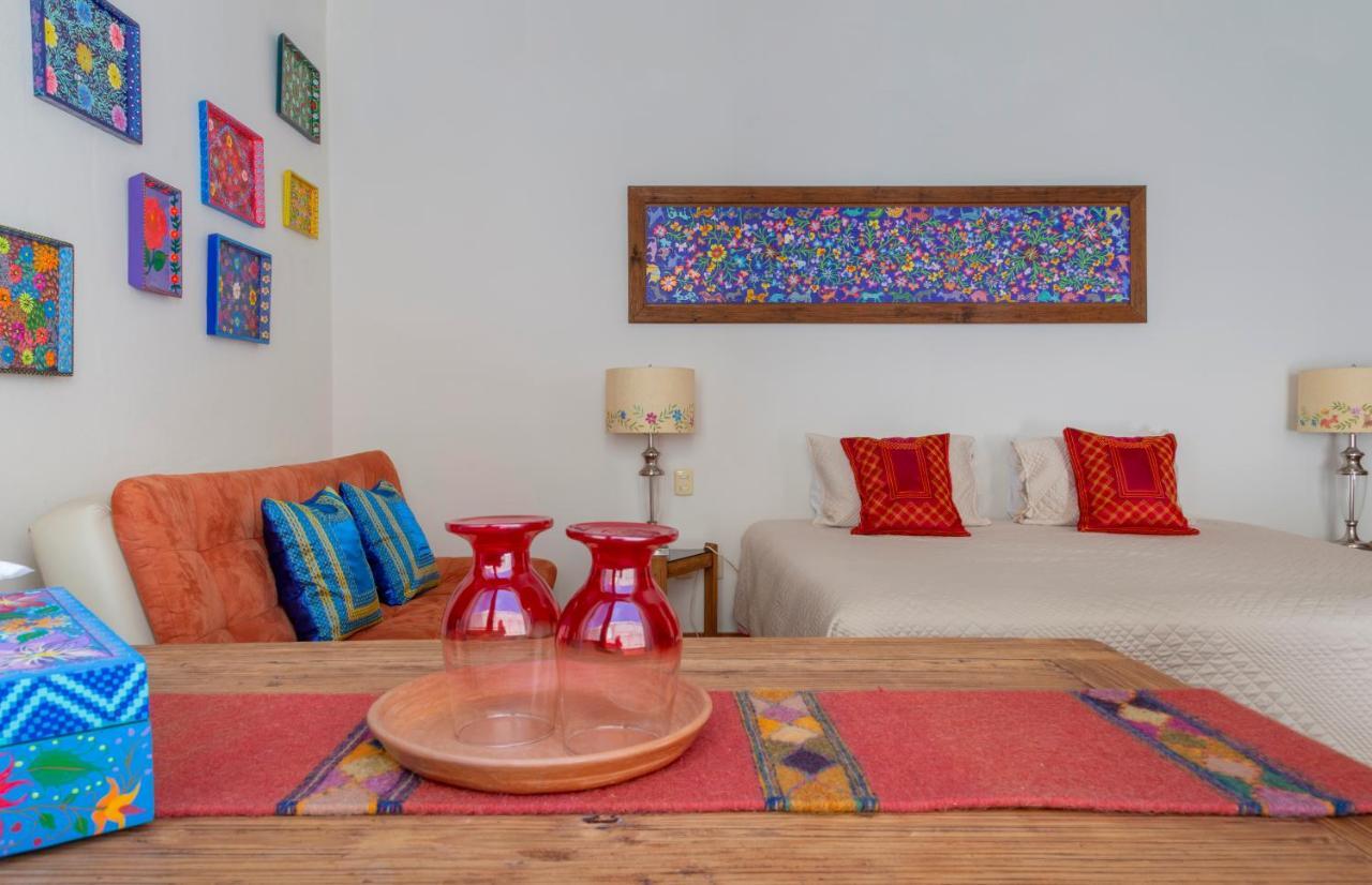 Casa Los Arquitos B&B Oaxaca ภายนอก รูปภาพ