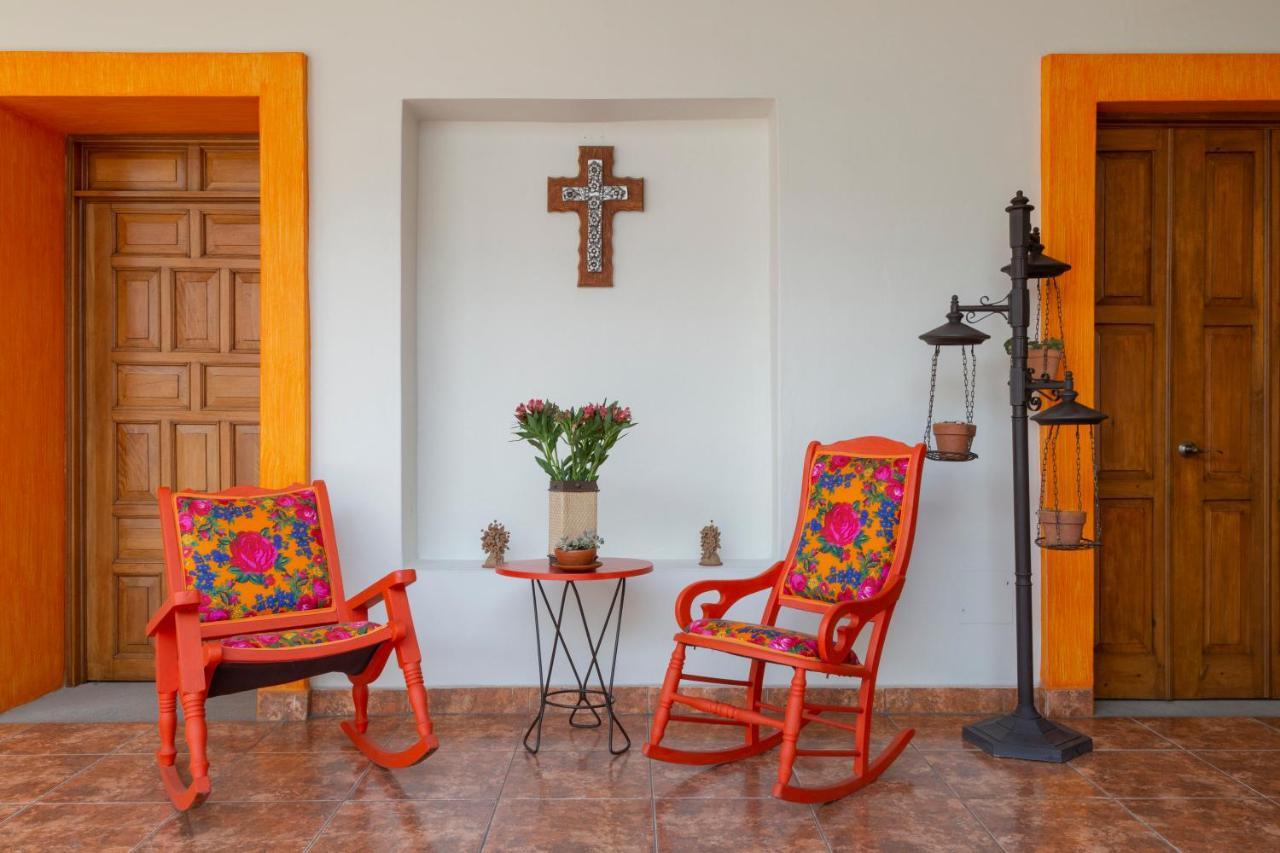 Casa Los Arquitos B&B Oaxaca ภายนอก รูปภาพ