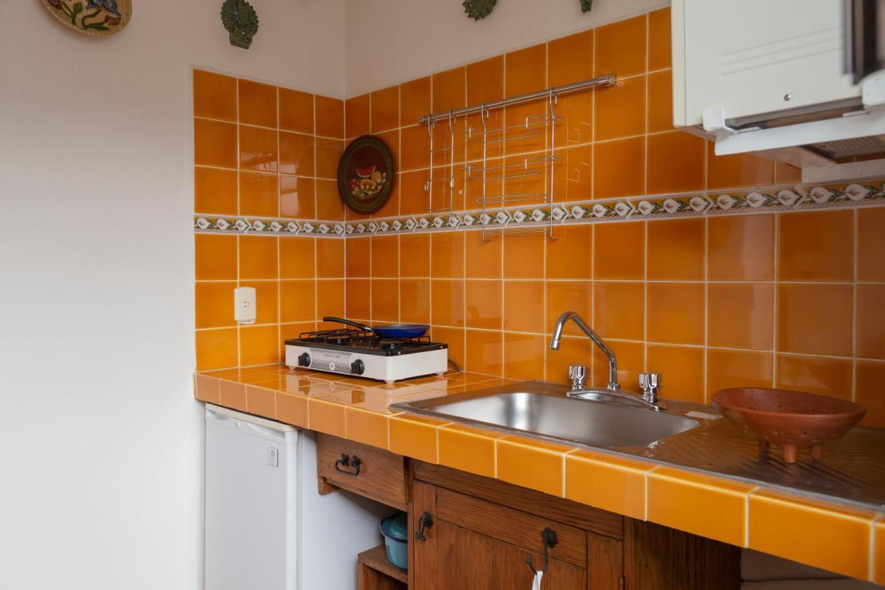 Casa Los Arquitos B&B Oaxaca ภายนอก รูปภาพ