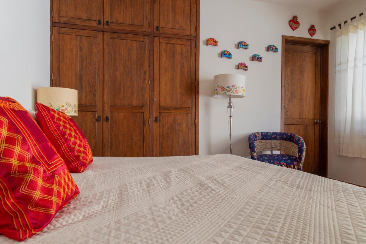 Casa Los Arquitos B&B Oaxaca ภายนอก รูปภาพ