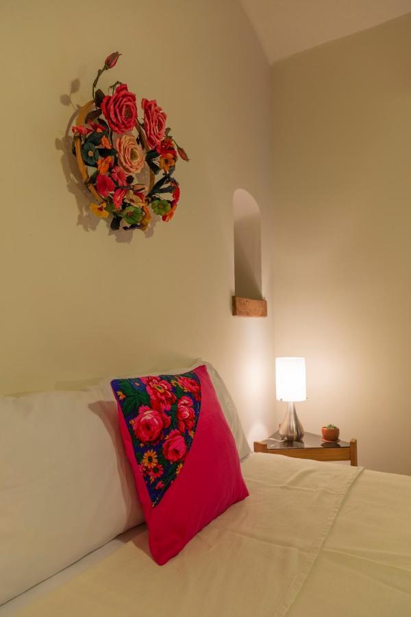 Casa Los Arquitos B&B Oaxaca ภายนอก รูปภาพ