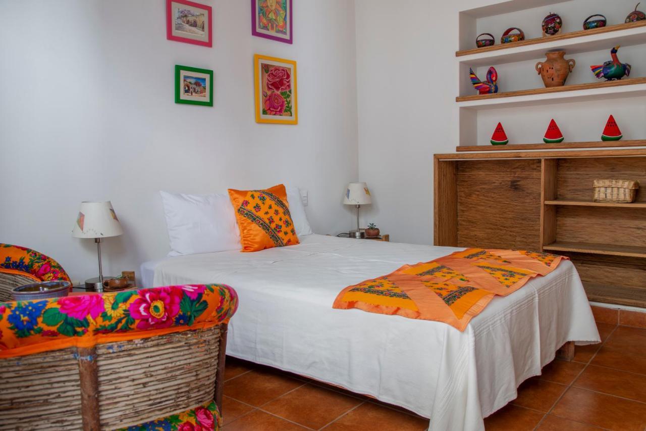 Casa Los Arquitos B&B Oaxaca ภายนอก รูปภาพ