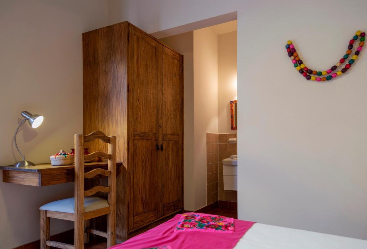 Casa Los Arquitos B&B Oaxaca ภายนอก รูปภาพ