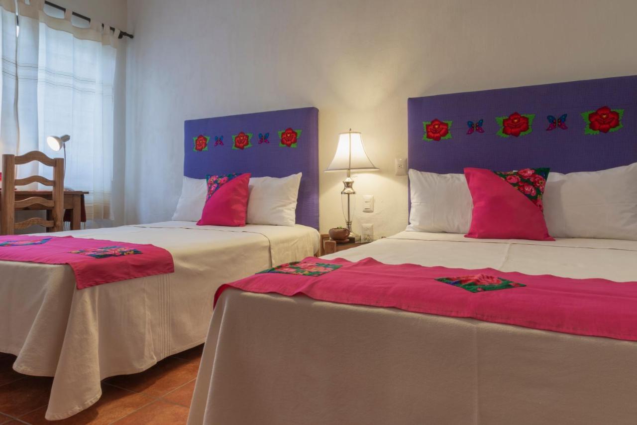 Casa Los Arquitos B&B Oaxaca ภายนอก รูปภาพ