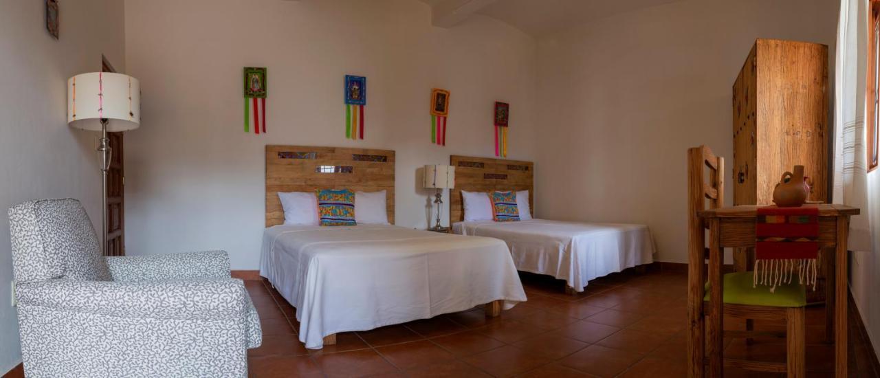 Casa Los Arquitos B&B Oaxaca ภายนอก รูปภาพ