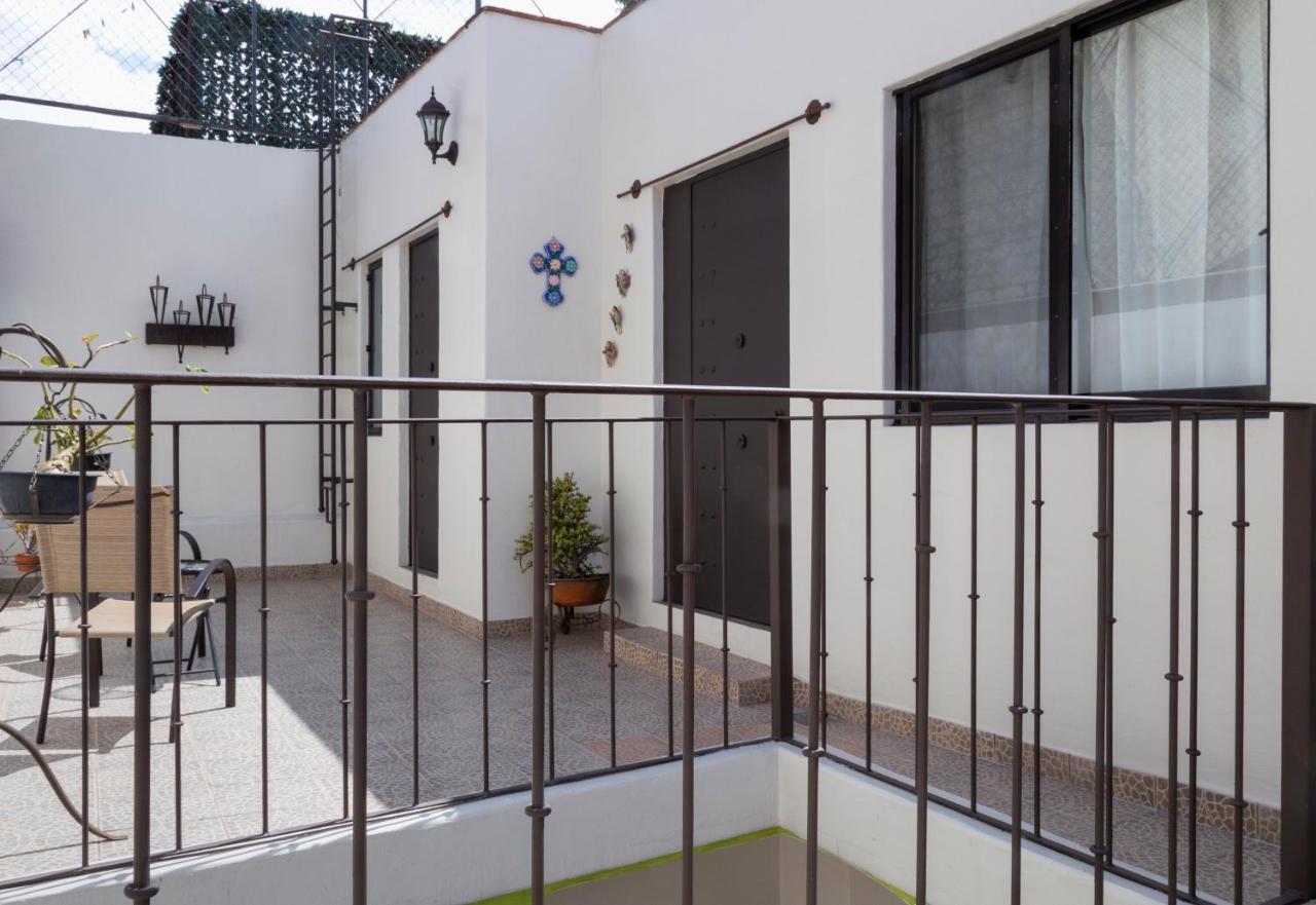Casa Los Arquitos B&B Oaxaca ภายนอก รูปภาพ