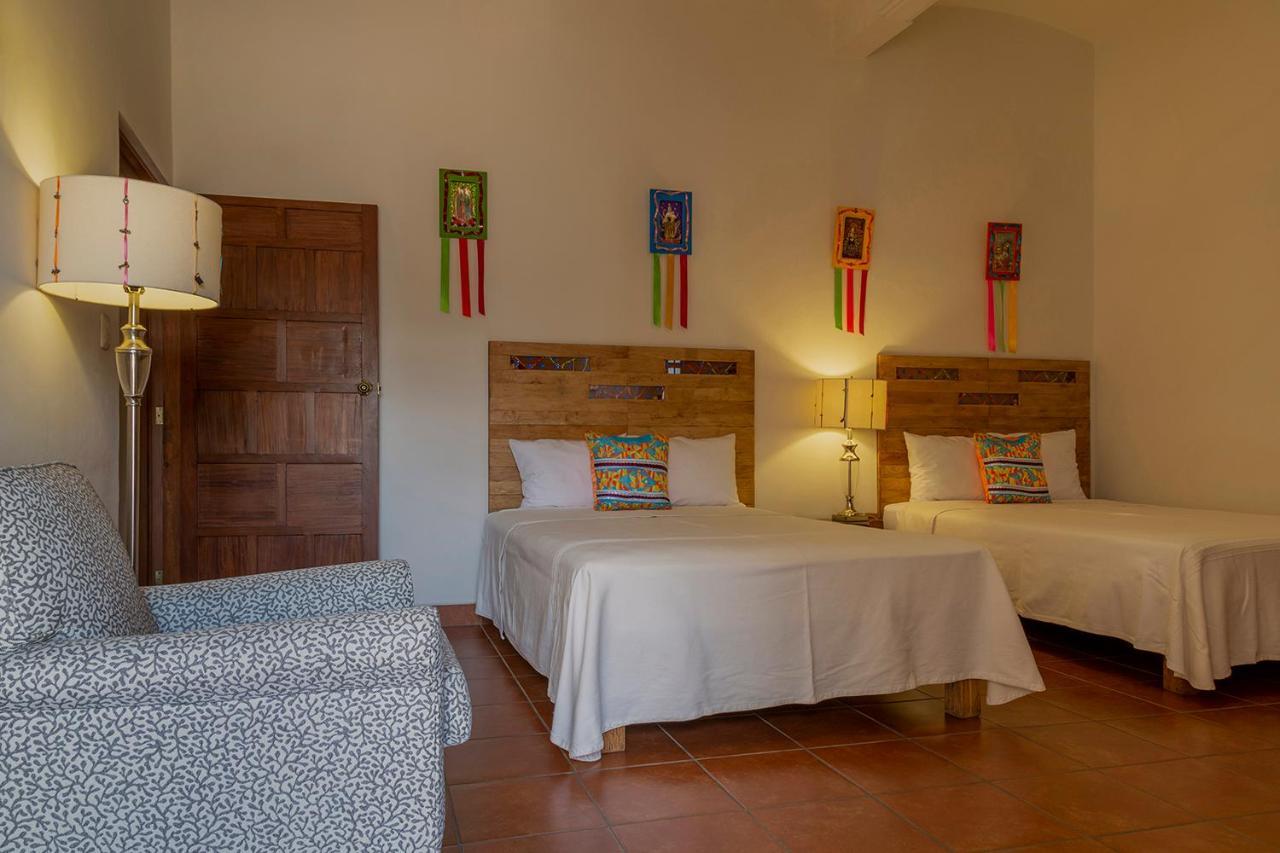 Casa Los Arquitos B&B Oaxaca ภายนอก รูปภาพ