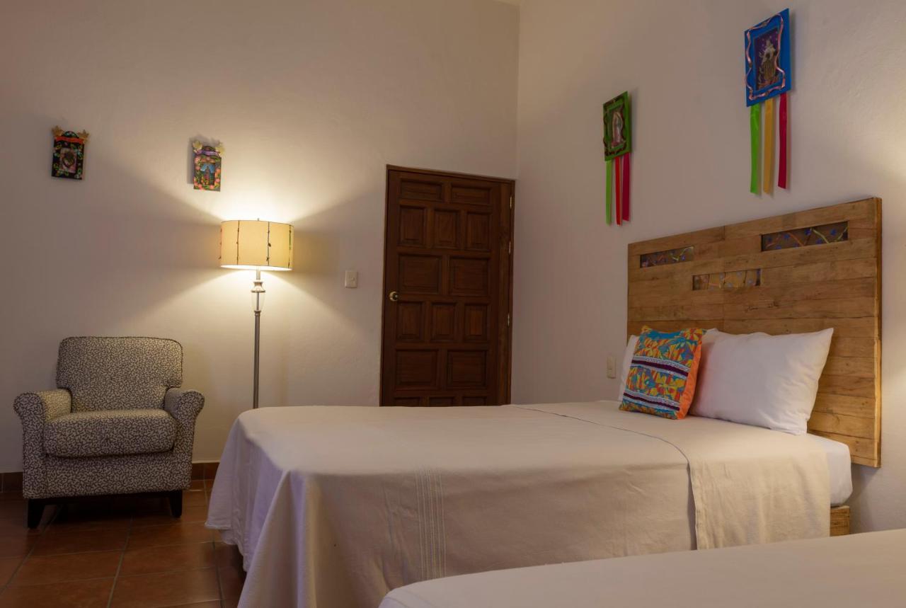 Casa Los Arquitos B&B Oaxaca ภายนอก รูปภาพ