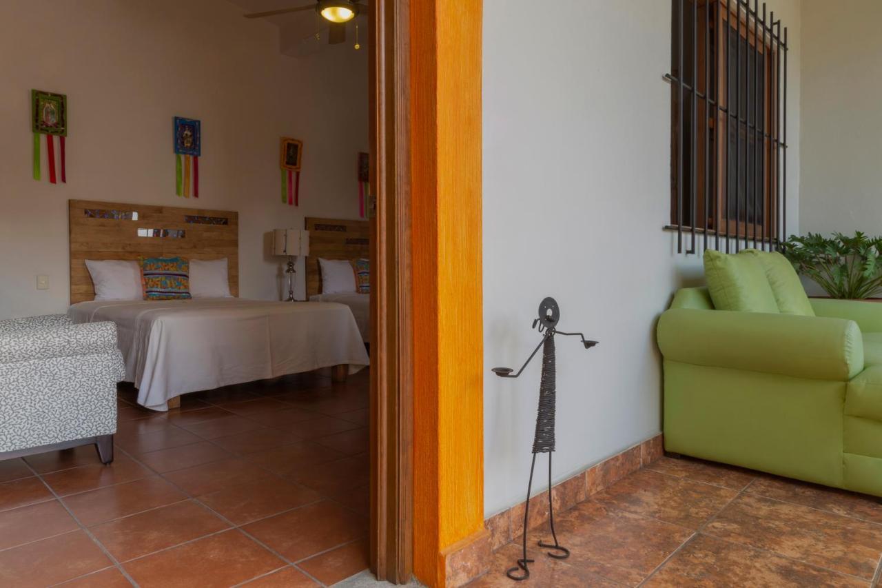 Casa Los Arquitos B&B Oaxaca ภายนอก รูปภาพ