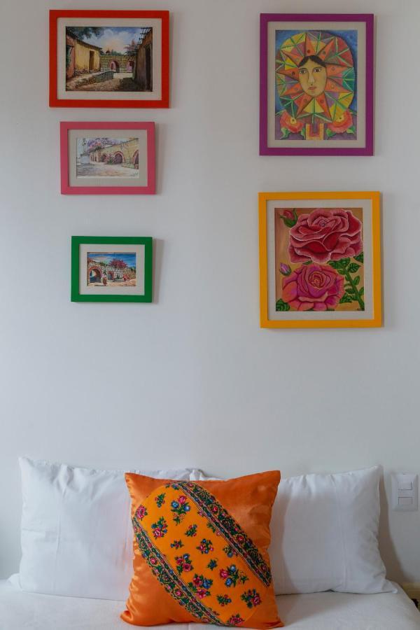 Casa Los Arquitos B&B Oaxaca ภายนอก รูปภาพ