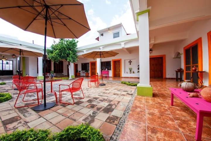 Casa Los Arquitos B&B Oaxaca ภายนอก รูปภาพ