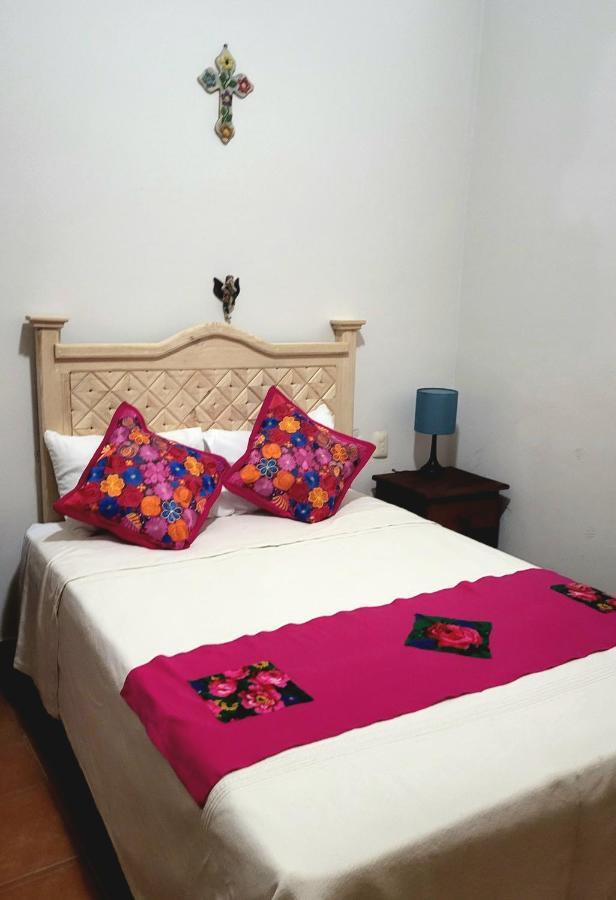 Casa Los Arquitos B&B Oaxaca ภายนอก รูปภาพ