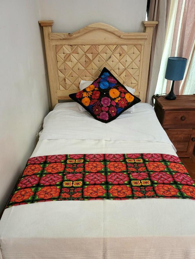 Casa Los Arquitos B&B Oaxaca ภายนอก รูปภาพ