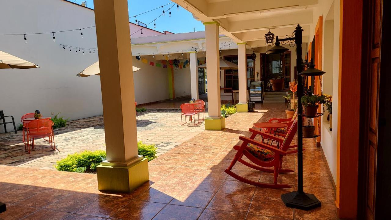 Casa Los Arquitos B&B Oaxaca ภายนอก รูปภาพ