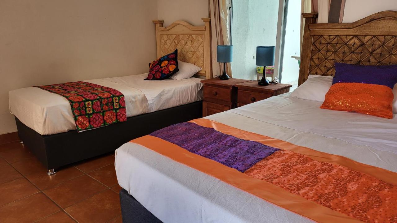 Casa Los Arquitos B&B Oaxaca ภายนอก รูปภาพ