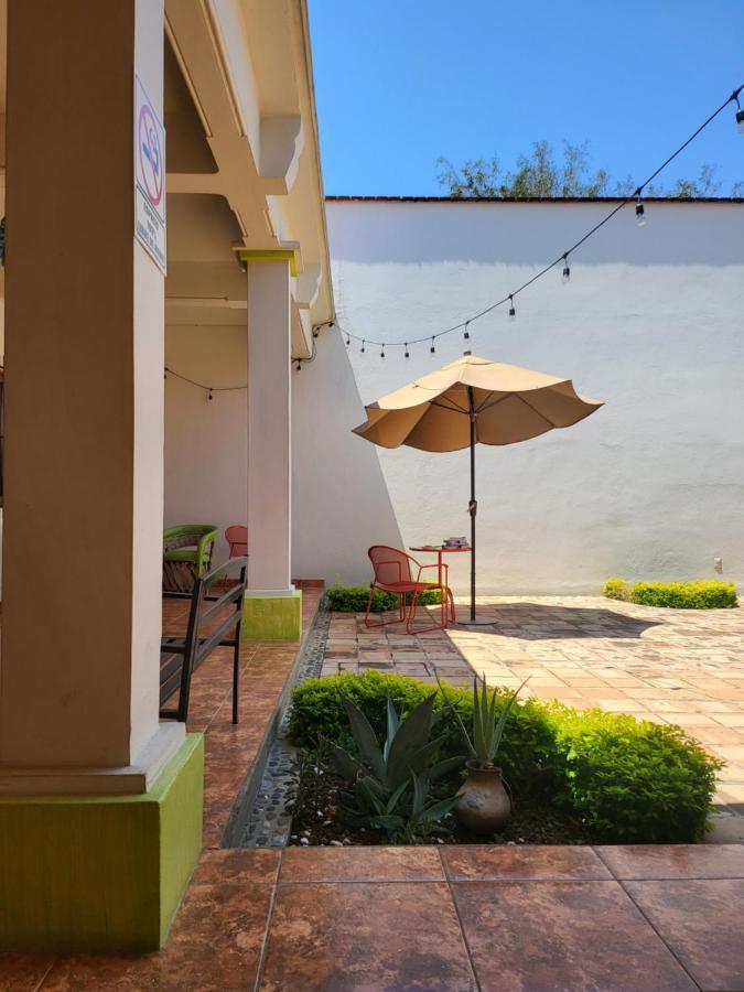Casa Los Arquitos B&B Oaxaca ภายนอก รูปภาพ